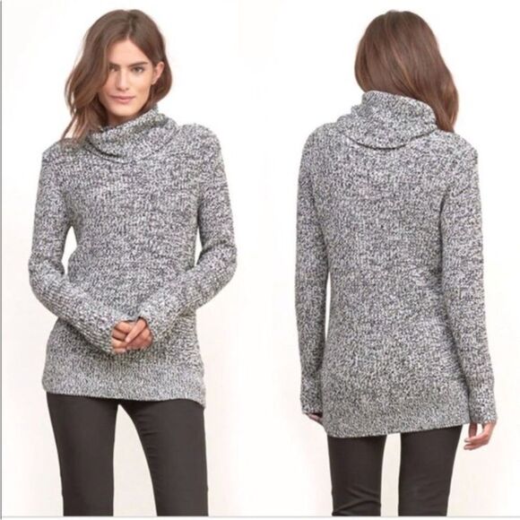 Abercrombie & Fitch Shaker Stitch Turtleneck Sweater Size Small - Picture 1 of 8
